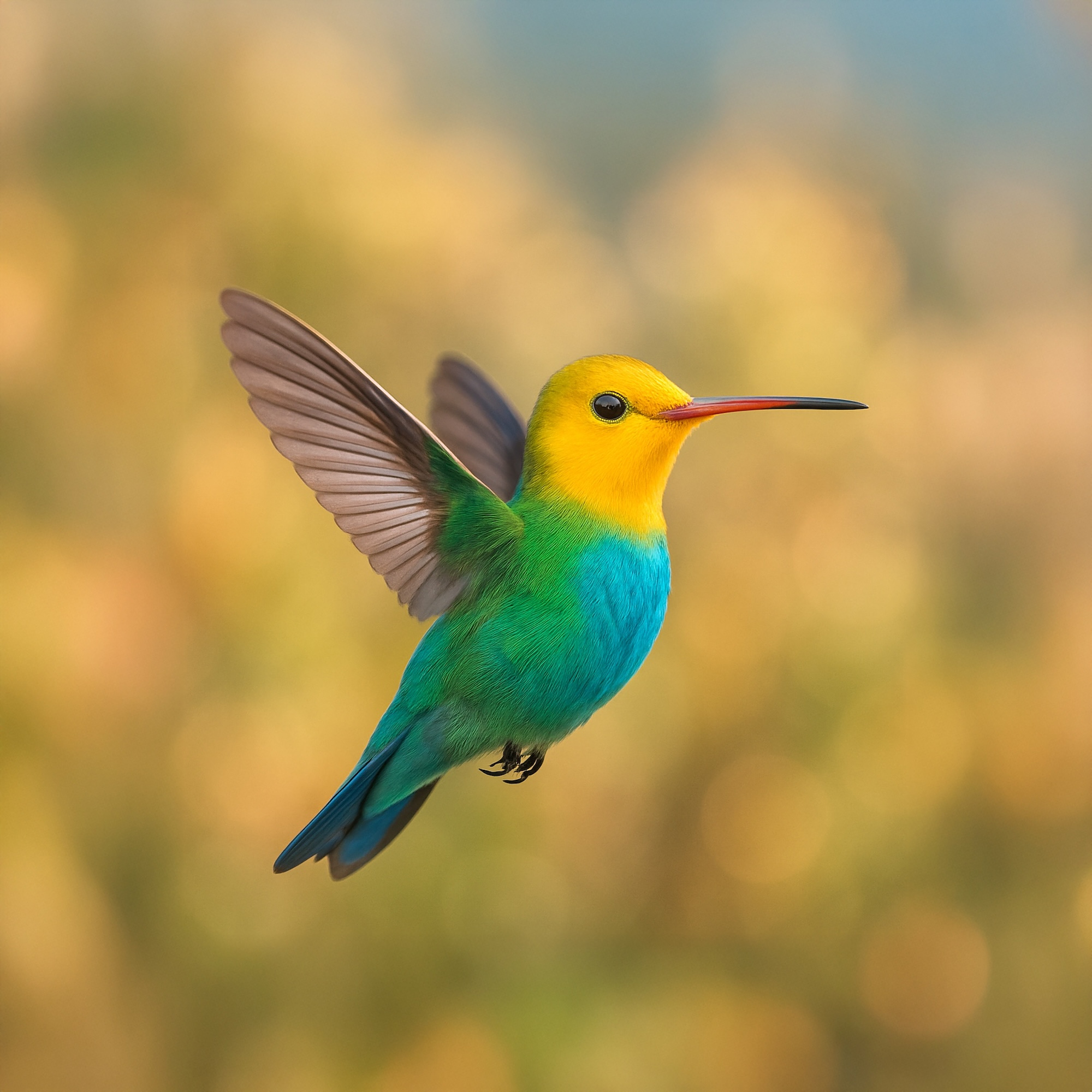 The hummingbird